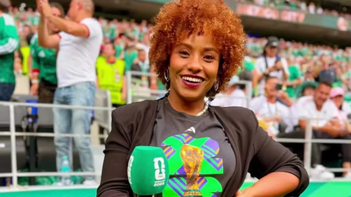 Rose Davis, voz oficial del Azteca: la tica que cumplió un sueño en el Mundial 2026