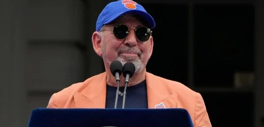 NBA: New York Knicks sollen als erste Champions Donald Trump im Weißen Haus besuchen