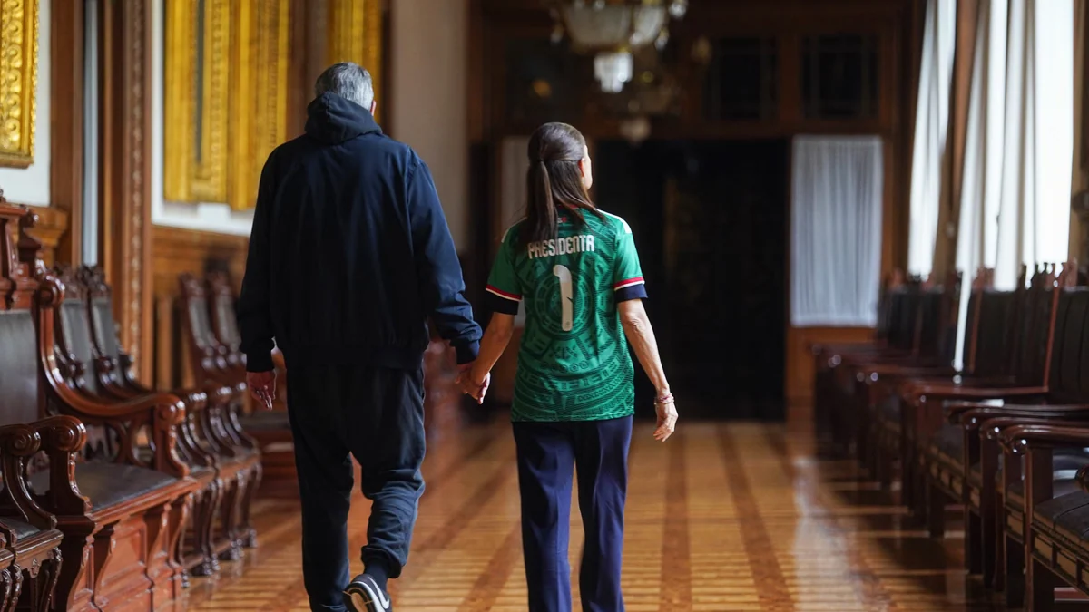Sheinbaum alienta a la selección de México en su duelo ante Corea del Sur