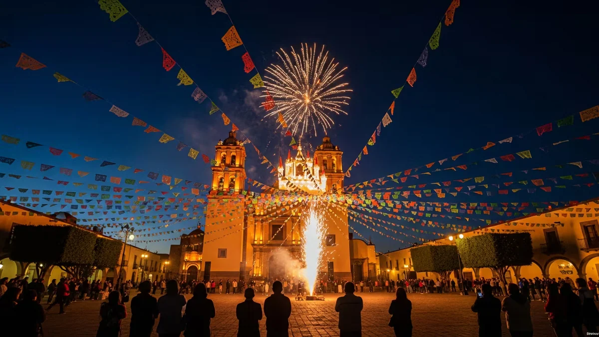 ¿Cómo nació la pirotecnia en México? La historia detrás de una tradición que marcó las fiestas en el país