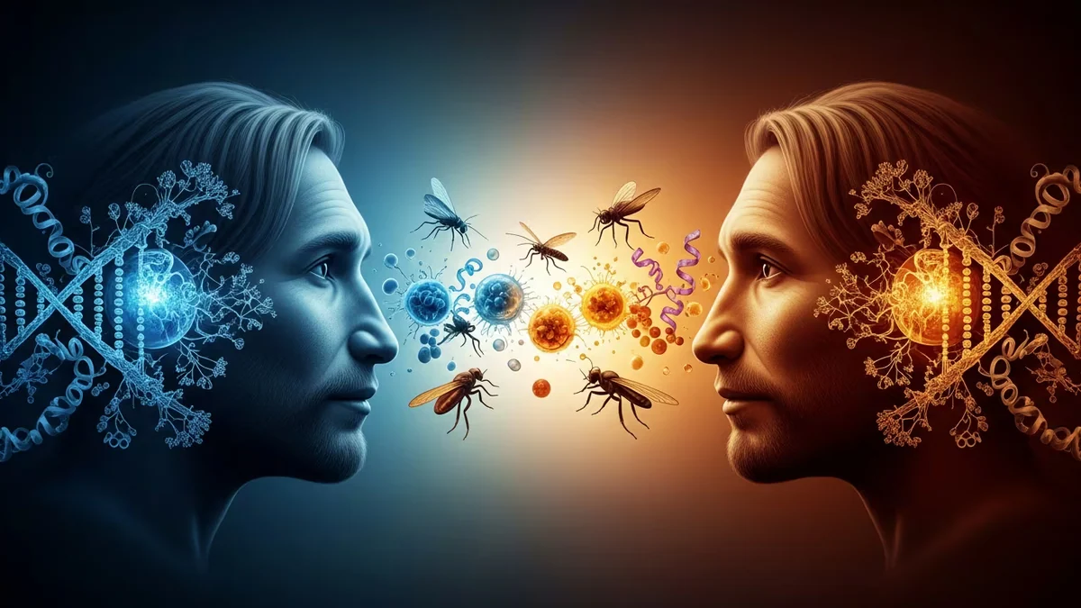 El rechazo genético de los humanos modernos a comer insectos tiene origen prehistórico, afirma un estudio