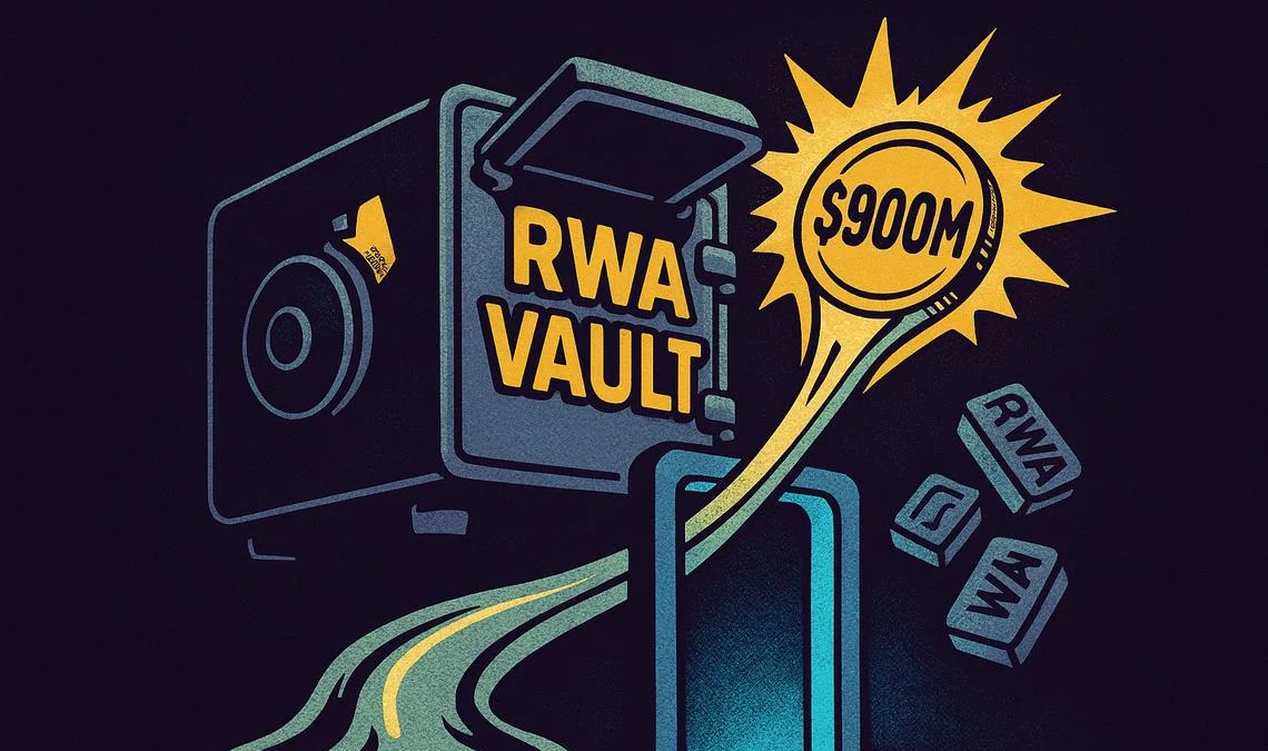 Mercato RWA su Solana a $3 miliardi: $900 milioni in un mese ma SOL è fermo