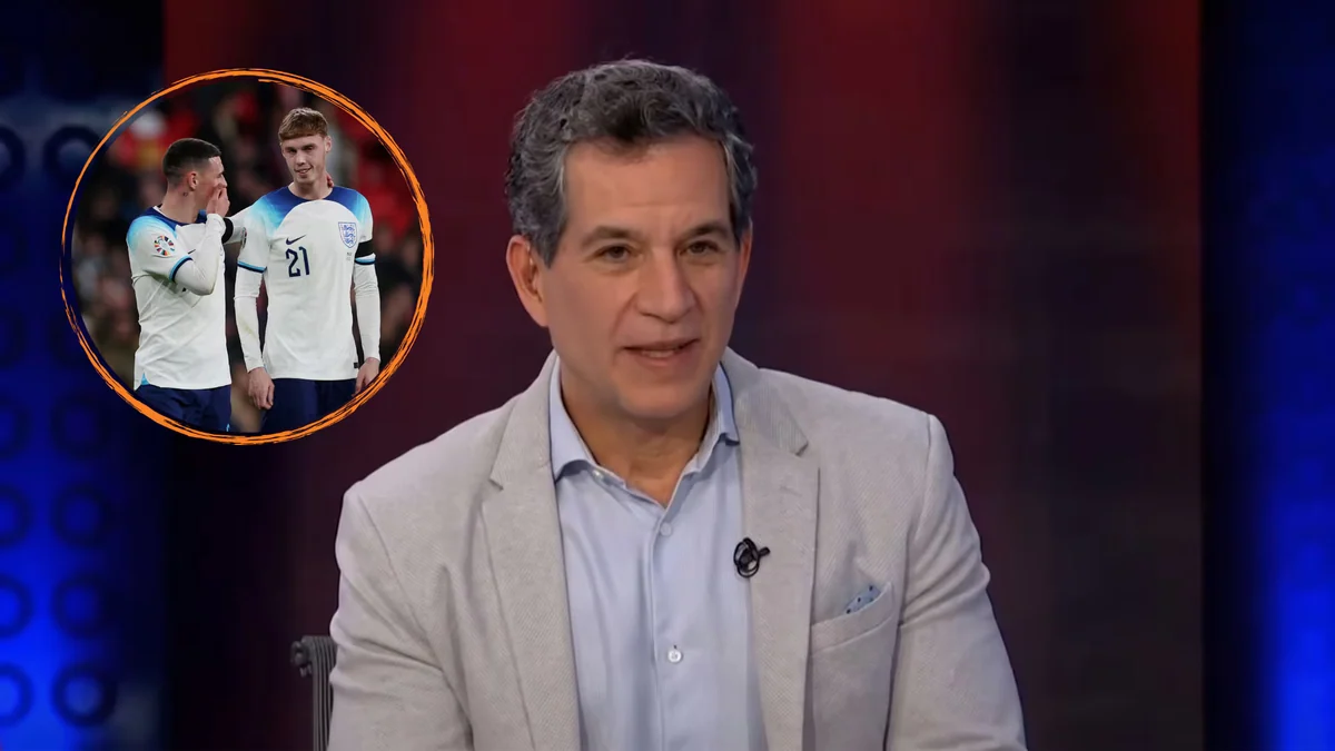 Tunden en redes a Javier Alarcón por asegurar que Inglaterra está guardando a Palmer y Foden para enfrentar a México