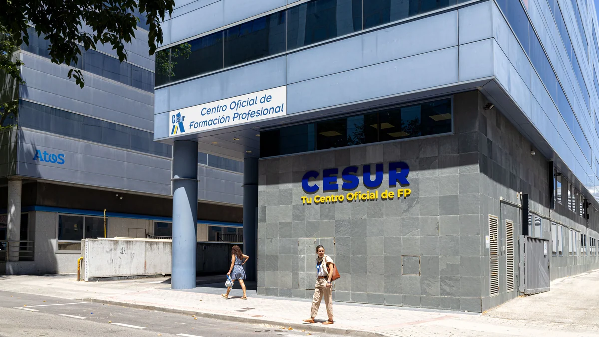 Madrid lidera la privatización de la FP en España: más de la mitad del alumnado estudia en centros privados