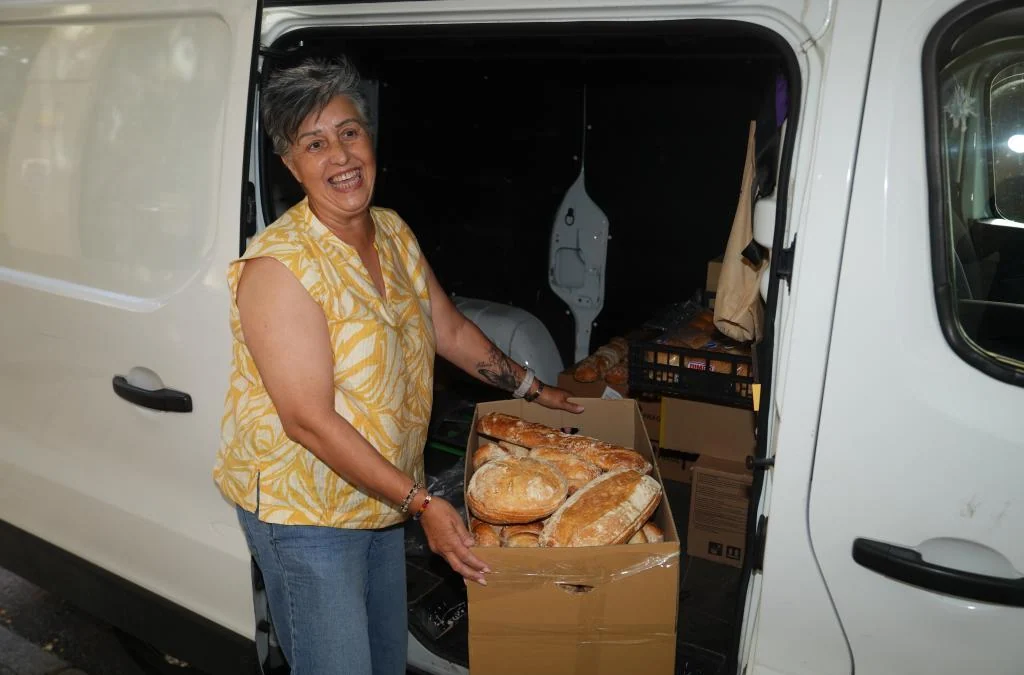 La historia de Rosa Nieto: de taxista a conseguidora de pan para chefs