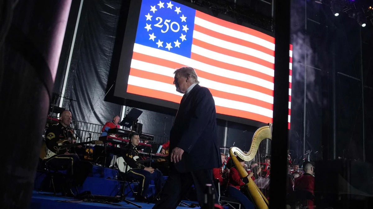 USA beginnen Feierlichkeiten zum 250. Jahrestag