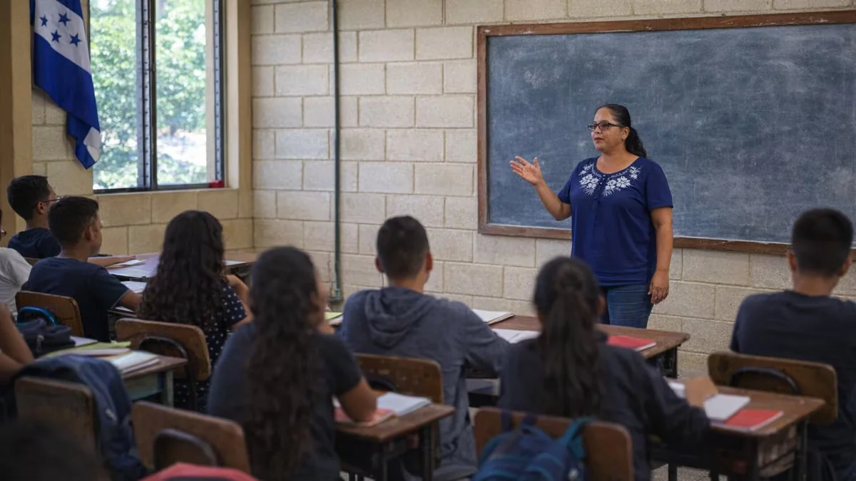 Autoridades hondureñas alertan que la violencia obliga a docentes a abandonar sus comunidades