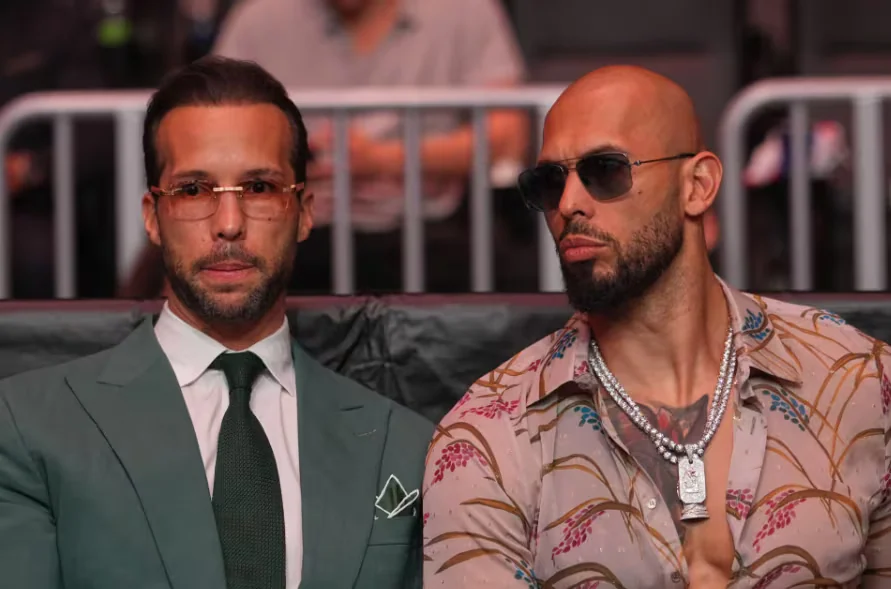 Los influencers Andrew y Tristan Tate fueron arrestados en Miami por cargos de violación