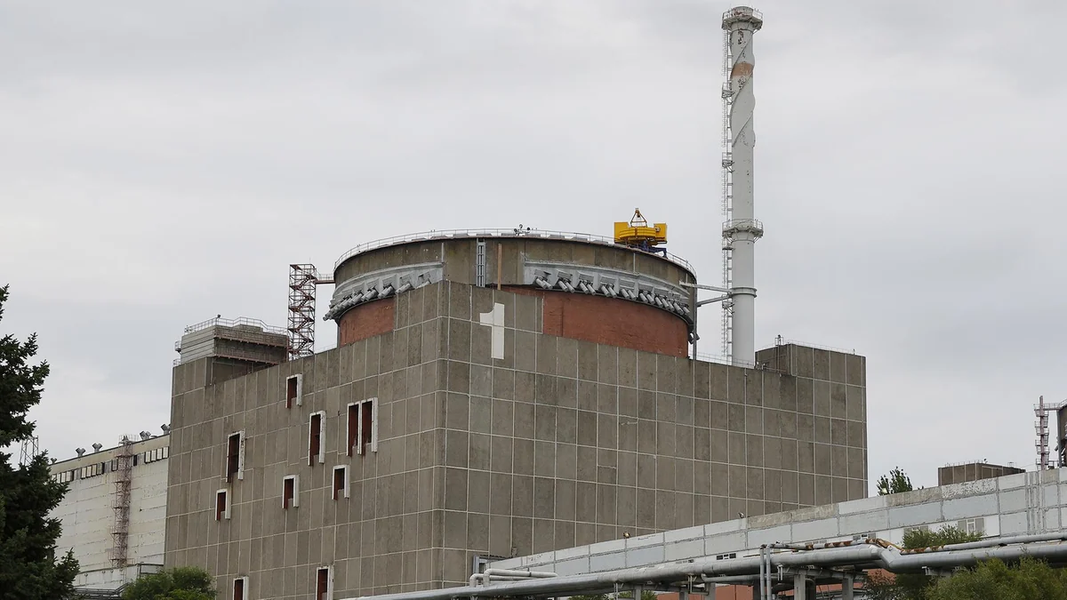 Atomenergiebehörde IAEA bestätigt Schäden am AKW Saporischschja