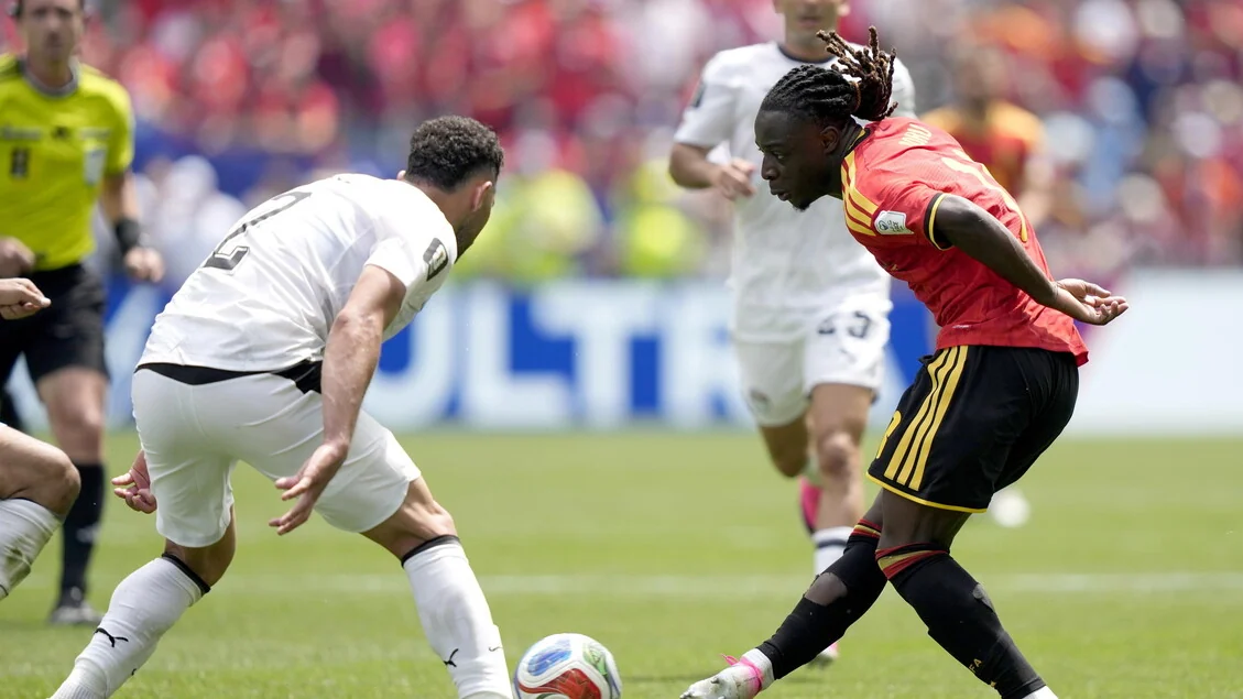 Mondiali: Belgio-Egitto 1-1 Autogol di Hany e rete del pari dei nordafricani con Ashour