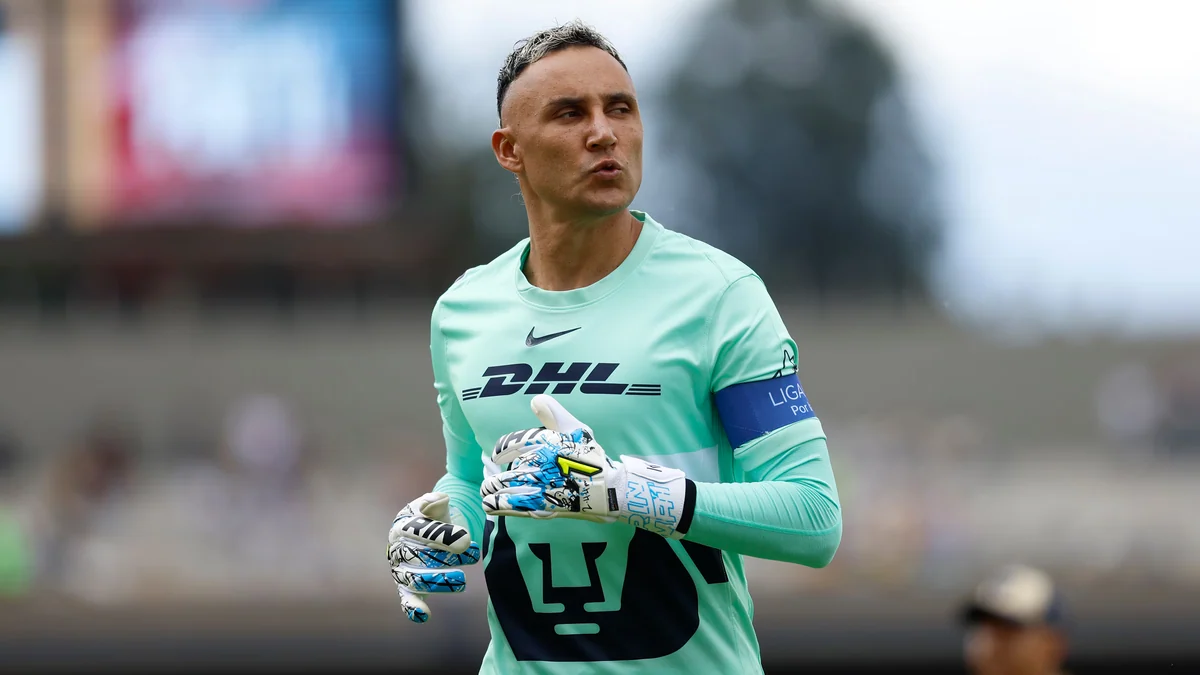Keylor Navas es nominado al balón de oro Liga MX por su éxito con Pumas