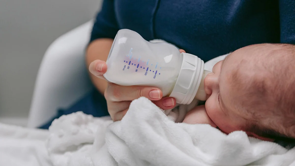 Studie: Beeinflusst Babynahrung das Risiko für Neurodermitis?