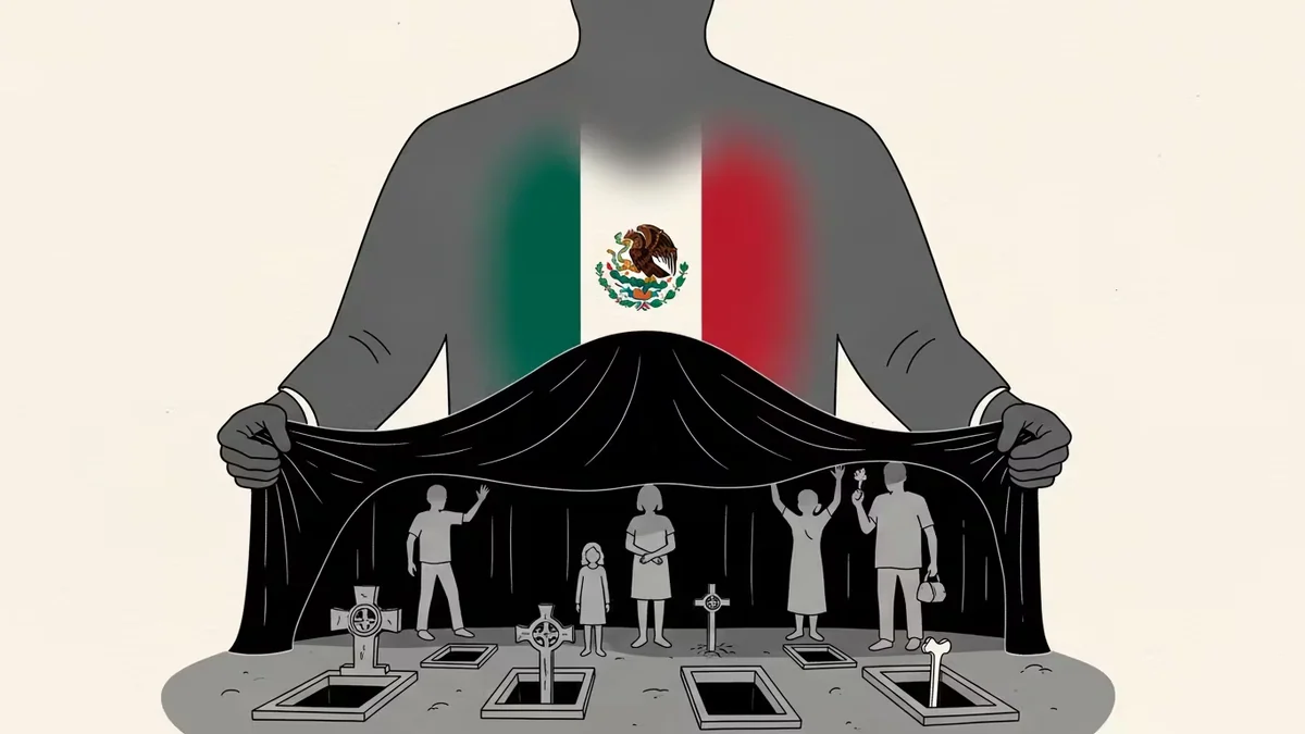 Información sobre fosas clandestinas en México es opaca tras desaparición del INAI, revela Artículo 19