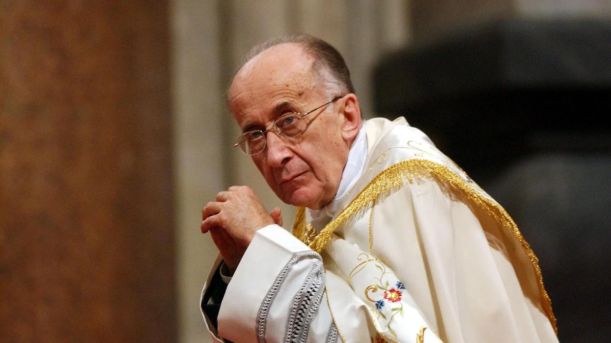 Ruini, Leone XIV celebra i funerali giovedì pomeriggio a San Pietro