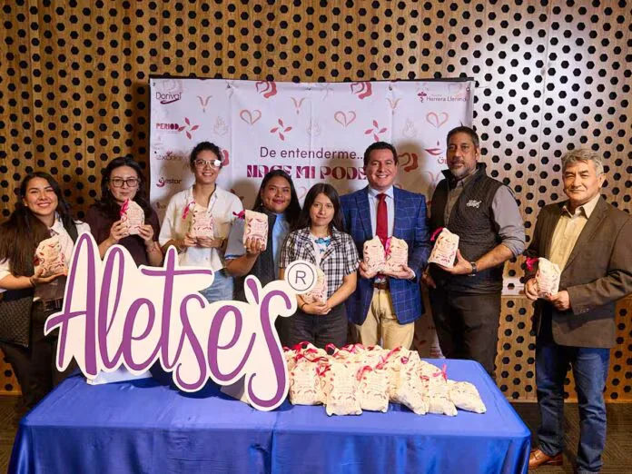 En alianza con la asociación Good Neighbors Guatemala, la empresa Exotik Nat entrega kits de higiene a 300 niñas de Zacapa