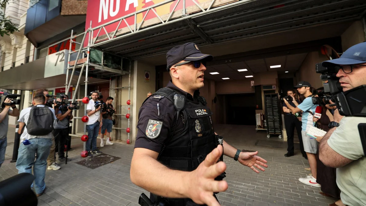 Wegen Korruptionsskandal: Durchsuchung bei Regierungspartei in Madrid