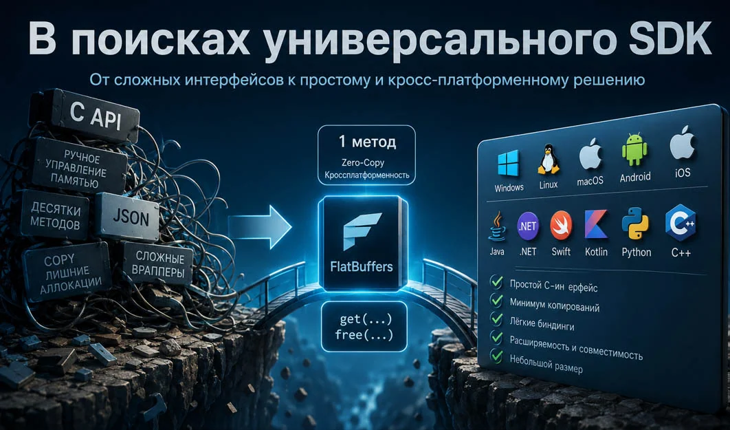 В поисках универсального SDK…