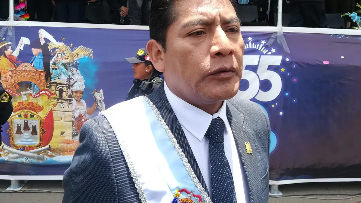 Alcalde de Puno reconoce triunfo de Keiko Fujimori y abre diálogo: “Tenemos que acercarnos por el bien de la provincia”