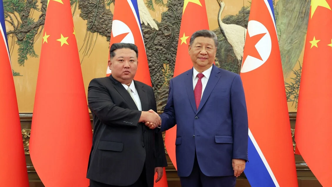 Xi Jinping elogia l'amicizia 'invincibile' tra Pechino e Pyongyang
