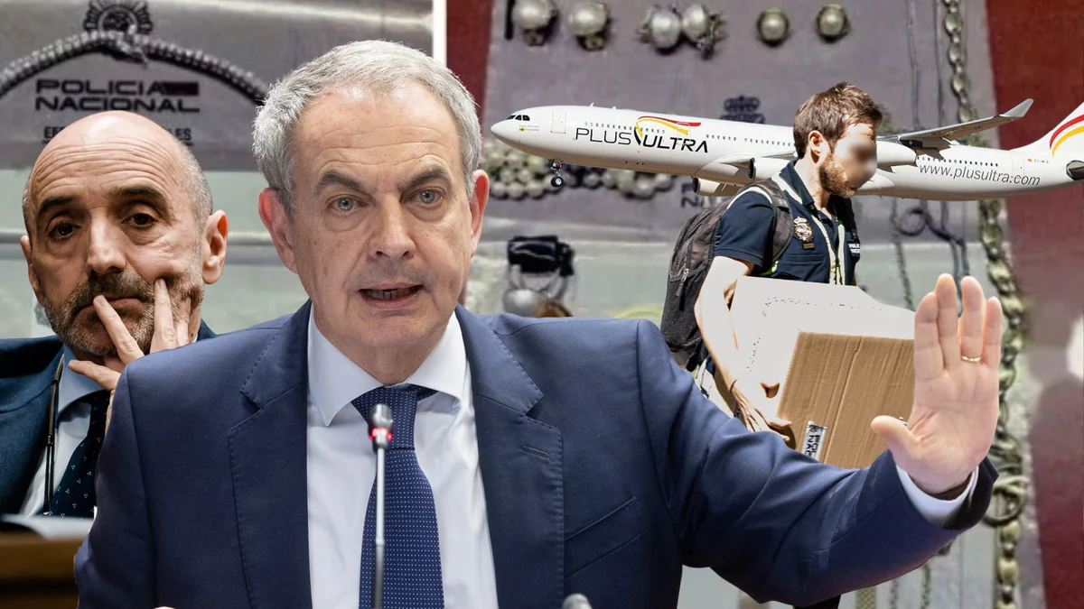 Declaración de Zapatero, en directo: el expresidente declara en la Audiencia Nacional como imputado en el caso Plus Ultra