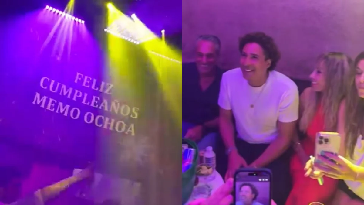 Así fue la exclusiva fiesta de cumpleaños de Guillermo Ochoa en Baby’O Acapulco: Carlos Slim Domit, entre los invitados