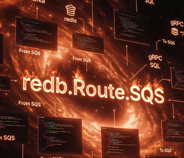 redb.Route — коннектор Amazon SQS + SNS, at-least-once и Publish-Subscribe через SNS→SQS. Уходим от MassTransit