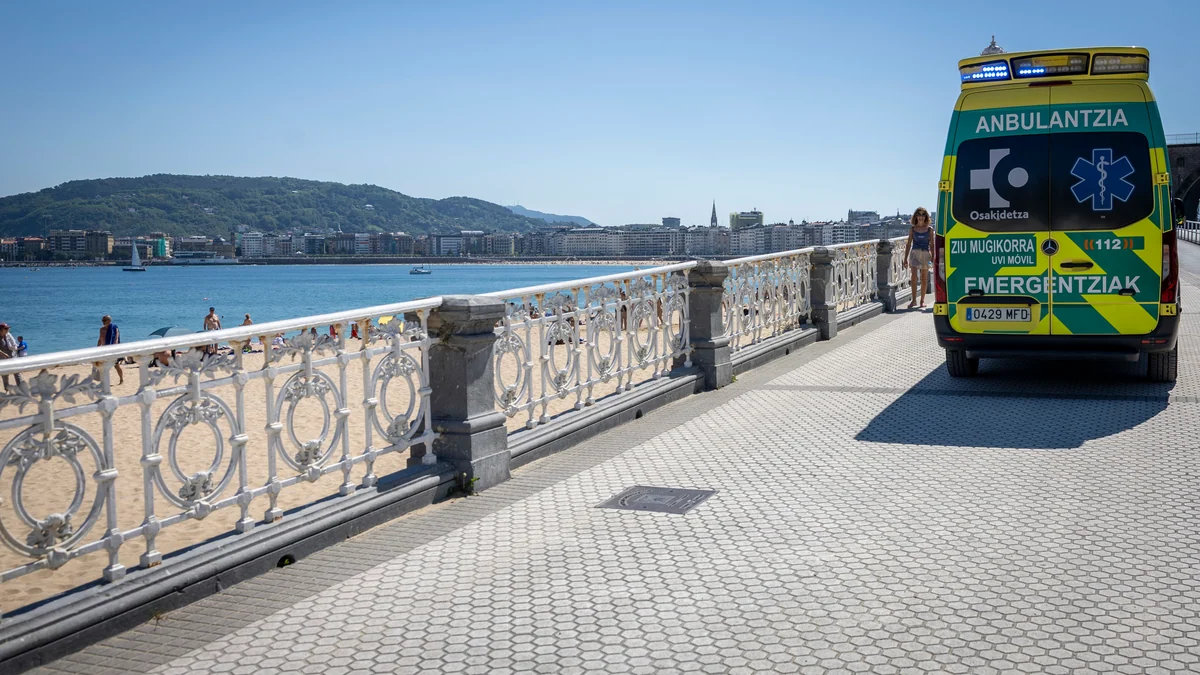 Catorce personas podrían haber fallecido en el País Vasco a causa de la ola de calor