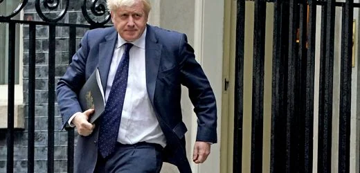 Coronapandemie: Britische Regierung soll zehn Milliarden Pfund verschwendet haben