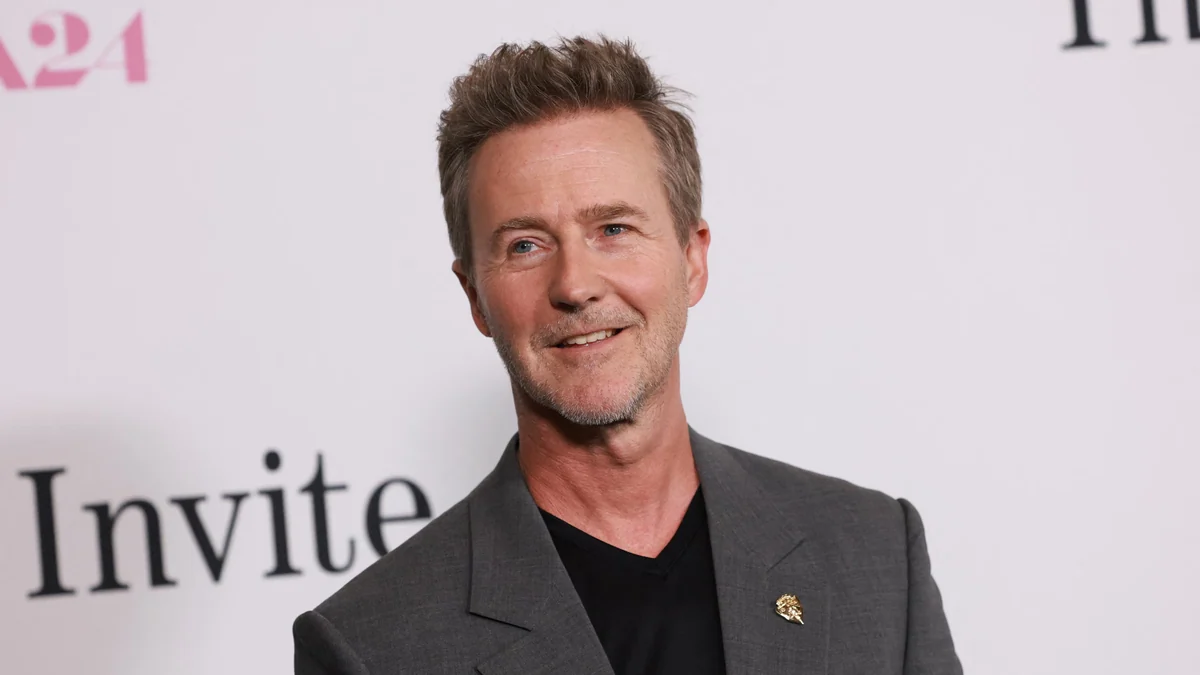 Edward Norton elogió el método de Olivia Wilde: “No recuerdo haber trabajado con otro director que me haya dado tanta confianza”