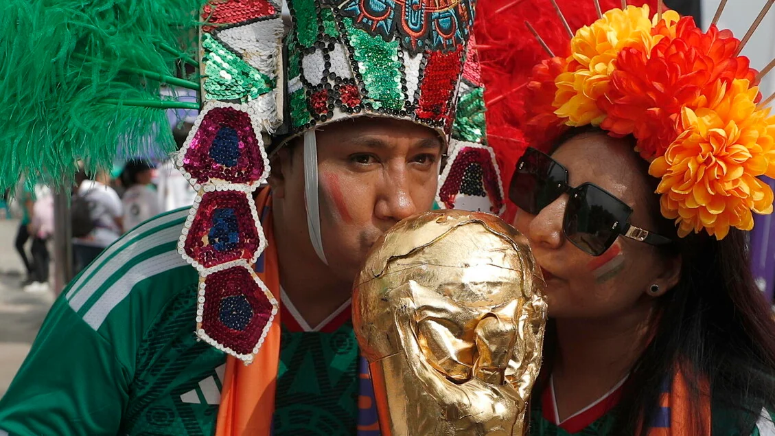 Mondiale: al via l'inaugurazione allo stadio Atzeca, alle 21 in campo Messico-Sudafrica