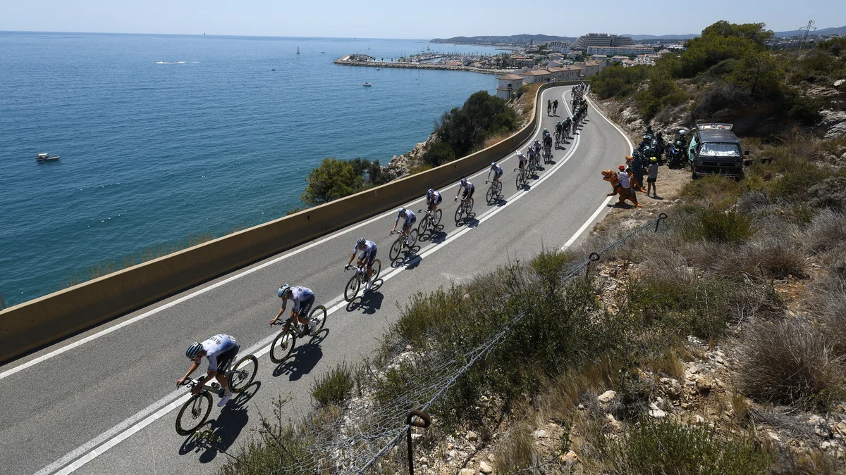 La tercera etapa del Tour, sin público en territorio francés: "Un incendio excepcional, medidas excepcionales"