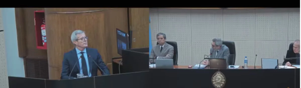 Juicio por los Cuadernos de la Corrupción: ex piloto presidencial ratificó vuelos de Daniel Muñoz solo al sur con valijas