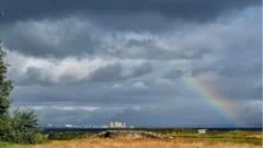 Temperatures to drop this week but relief from heat may be short-lived