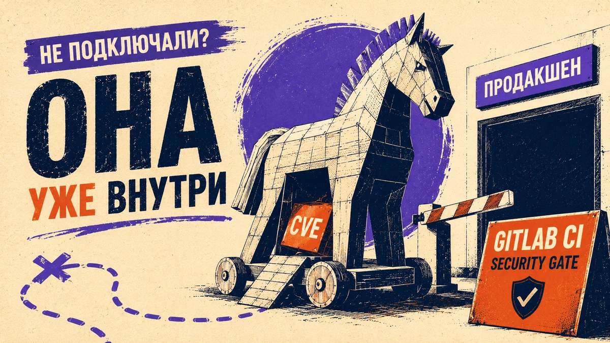 Уязвимость пришла из зависимости, которую вы не добавляли: ловим дыры в Spring до прода в GitLab