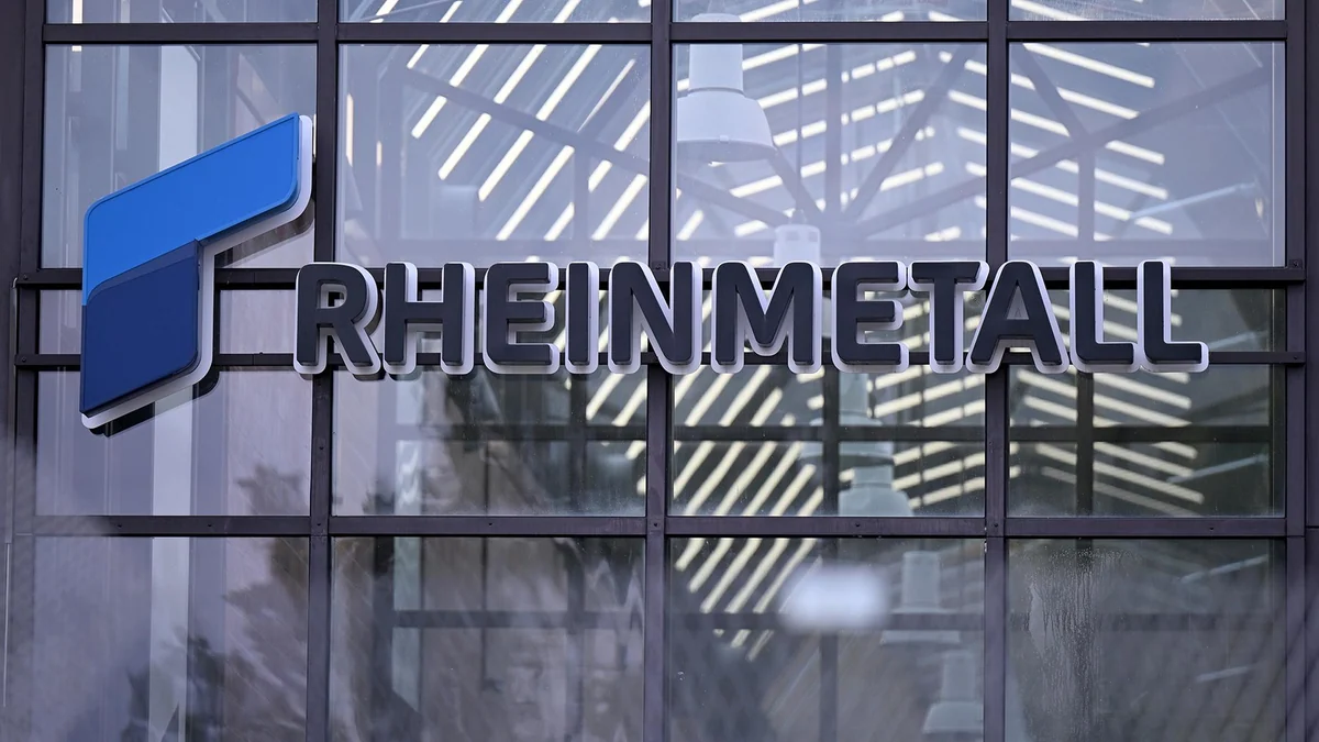 Dämpfer für Rheinmetall