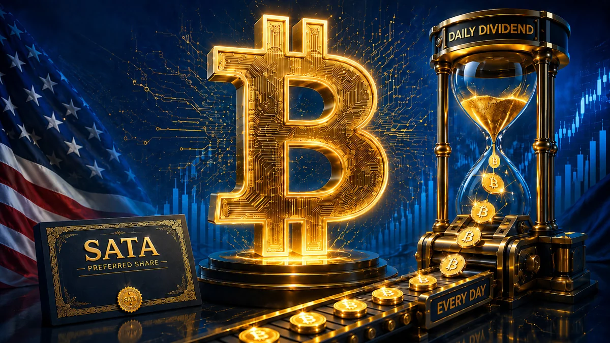 Tägliche Dividende mit Bitcoin: Strive startet die nächste Treasury-Wette