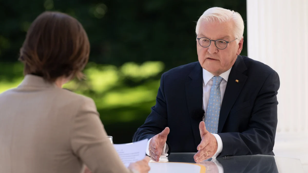 Steinmeier und Schwerdtner: Können diese Sätze trösten?