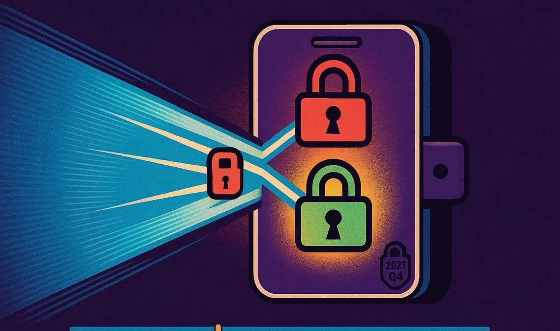 Sicurezza post-quantum Algorand al 2027: 3 anni di anticipo sulla NSA