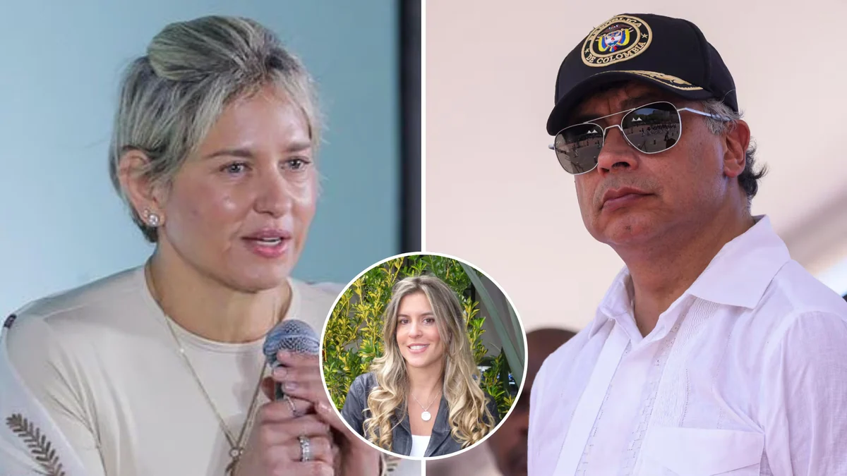 Ángela Benedetti reveló que una amiga de Verónica Alcocer, hoy notaria en Bogotá, estaría llevando el divorcio con Gustavo Petro