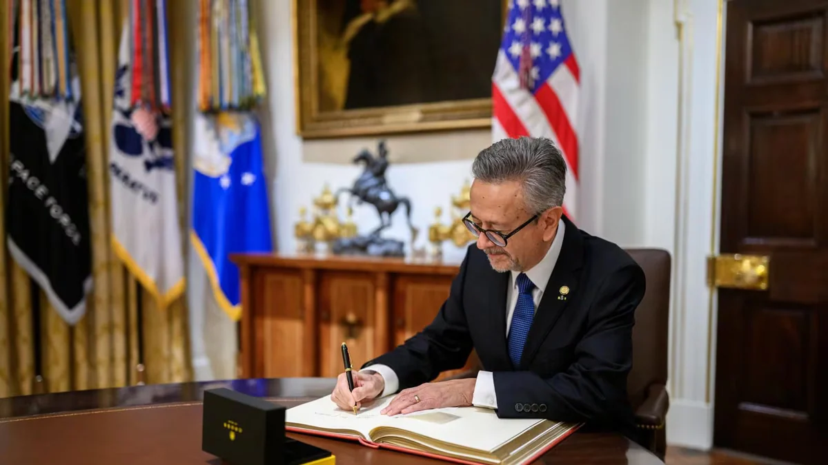 Embajador hondureño en Washington plantea revisar aranceles y facilitar transición por cancelación del TPS