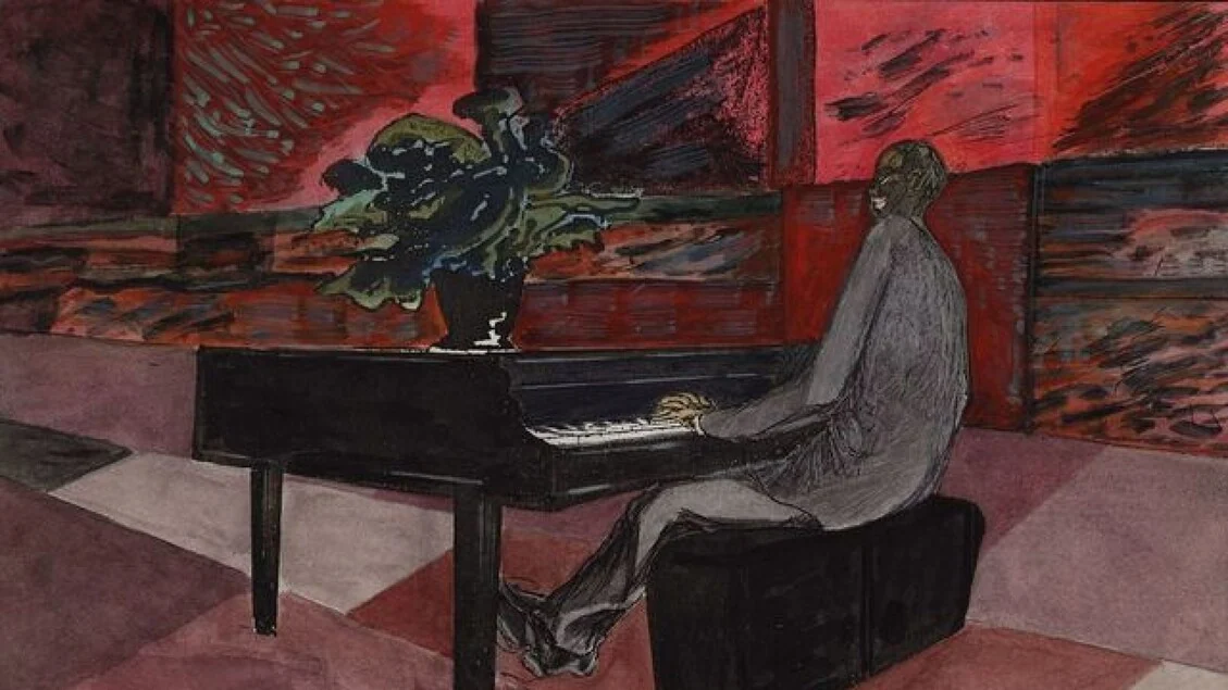 Paolo Conte pittore in mostra per la prima volta a Parigi