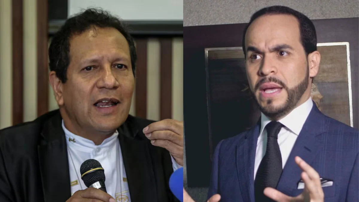 Exmagistrado del CNE denunció amenaza de muerte contra él y su familia y envió duro mensaje a Abelardo de la Espriella: “Lo hago responsable”