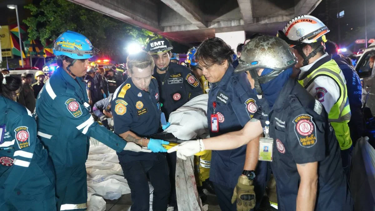Un incendio en un pub de Bangkok deja al menos 27 muertos y varios heridos