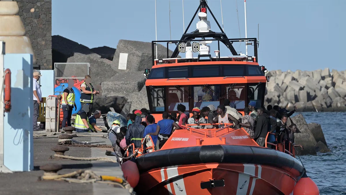 España cuenta con 56.040 plazas para acoger migrantes que llegan a las costas y solicitantes de protección internacional