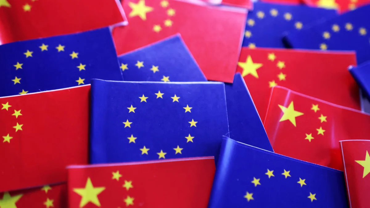 Una guerra comercial entre la UE y China parece inevitable