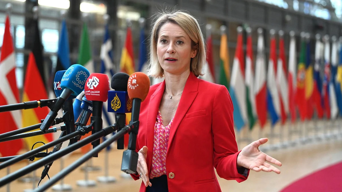 EU gegen Altkanzler Schröder als Ukraine-Vermittler