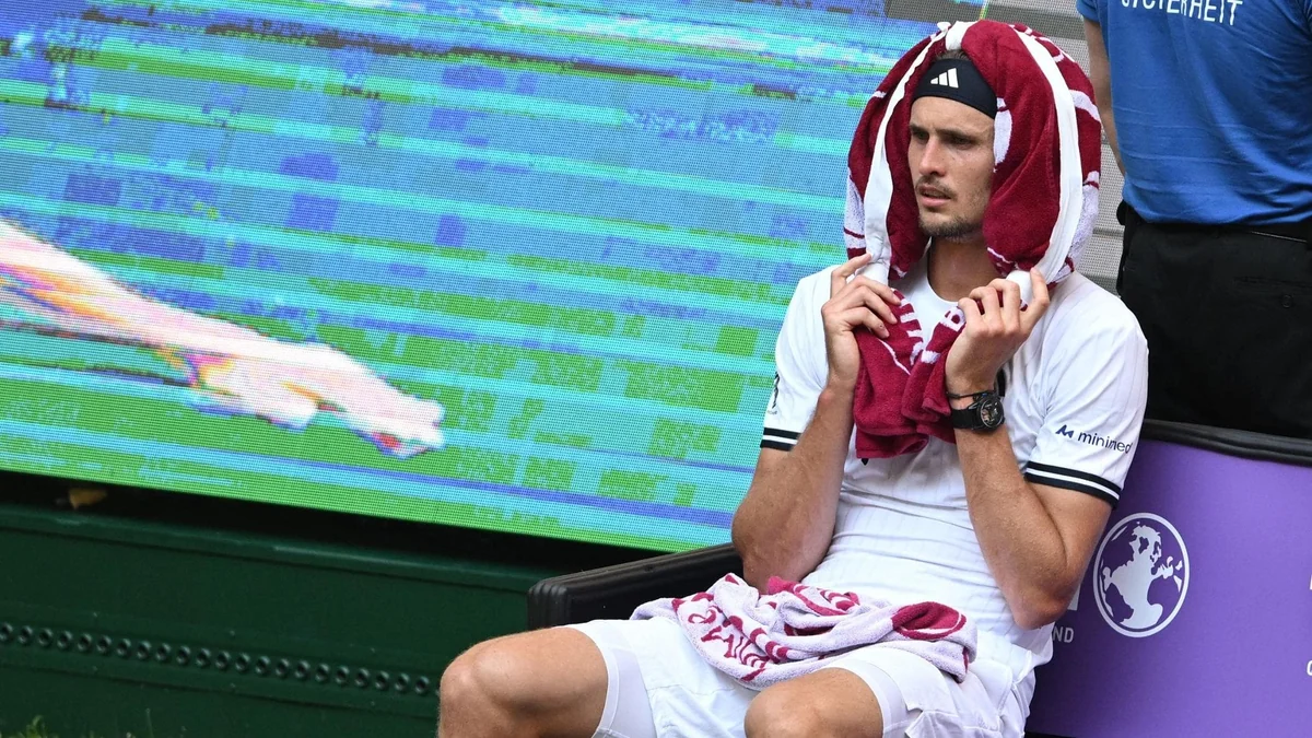 Zverev sbaglia dose di insulina perché il sensore glicemico non funziona e perde: “Stavo malissimo”