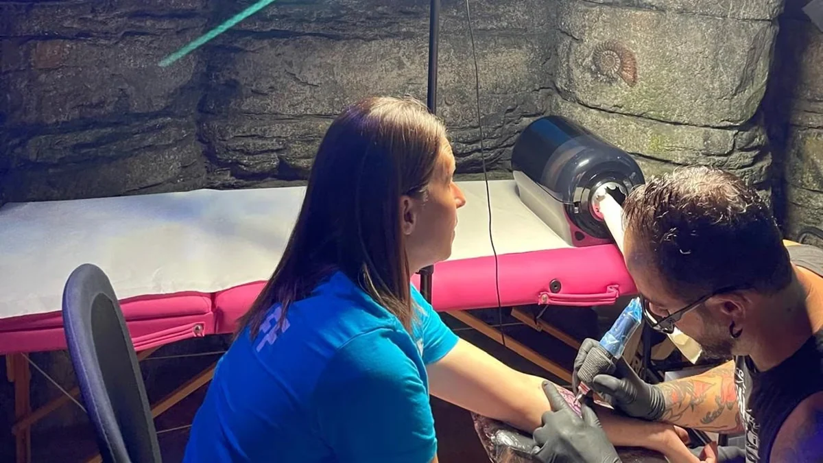 La tortuga Yellow de Sea Life Benalmádena culmina un pleno con los aciertos de España en el Mundial