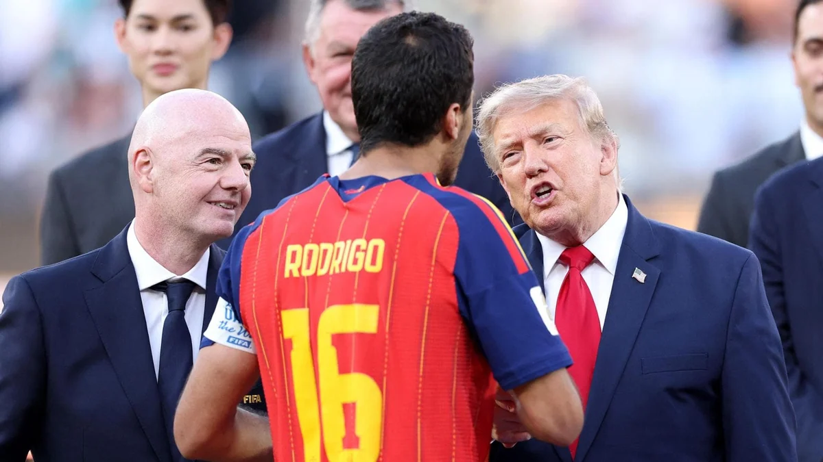 Rodri e non Messi miglior giocatore del Mondiale: gli errori della Fifa nei suoi premi