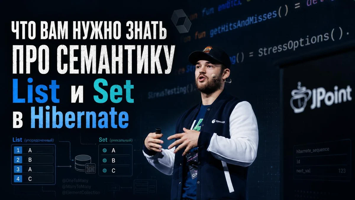 Что вам нужно знать про семантику List и Set в Hibernate